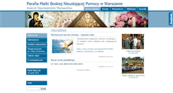 Desktop Screenshot of mariawita.waw.pl